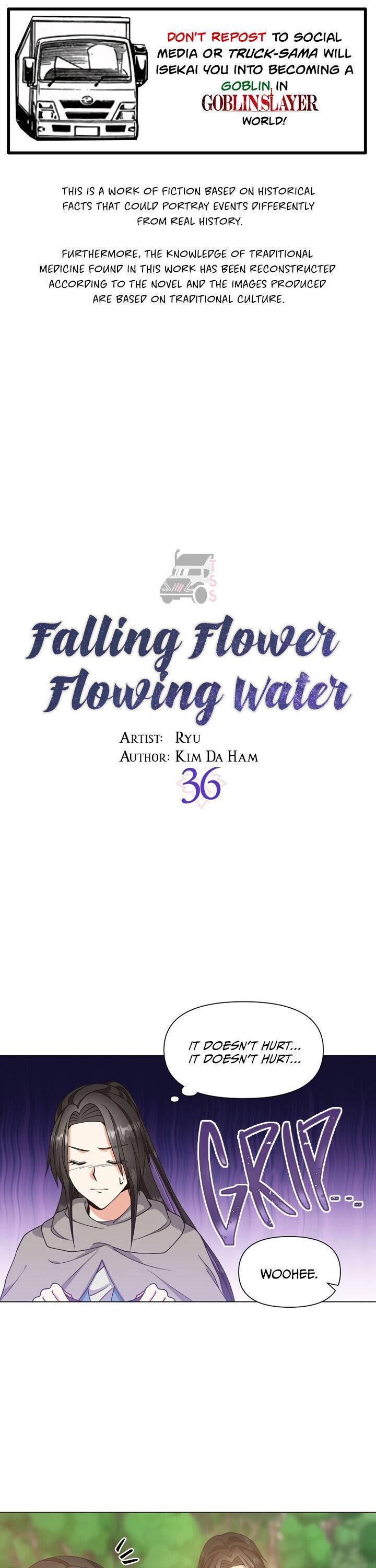 Falling Flower, Flowing Water - Chapter 36