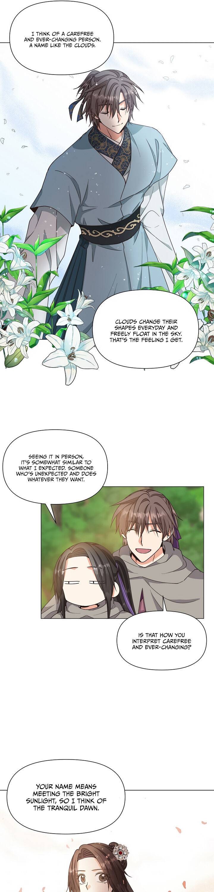 Falling Flower, Flowing Water - Chapter 36