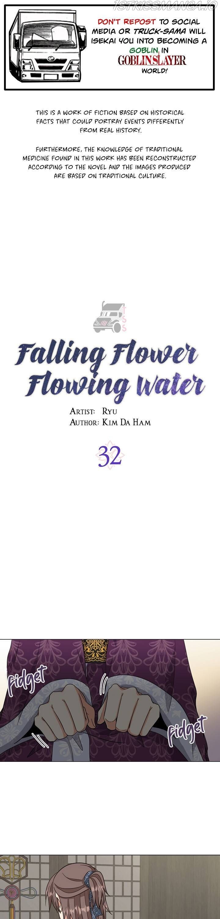 Falling Flower, Flowing Water - Chapter 32