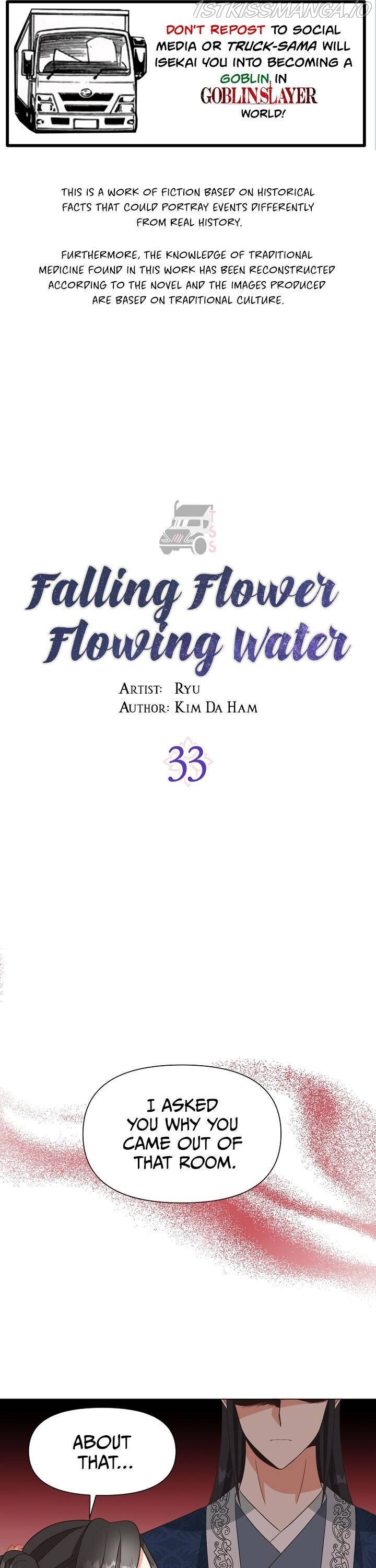 Falling Flower, Flowing Water - Chapter 33