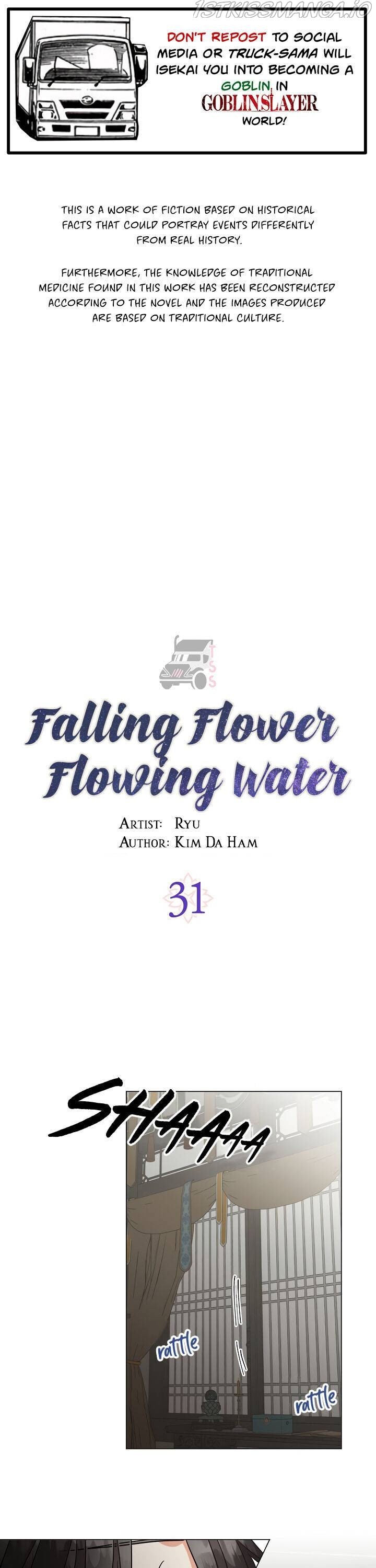 Falling Flower, Flowing Water - Chapter 31