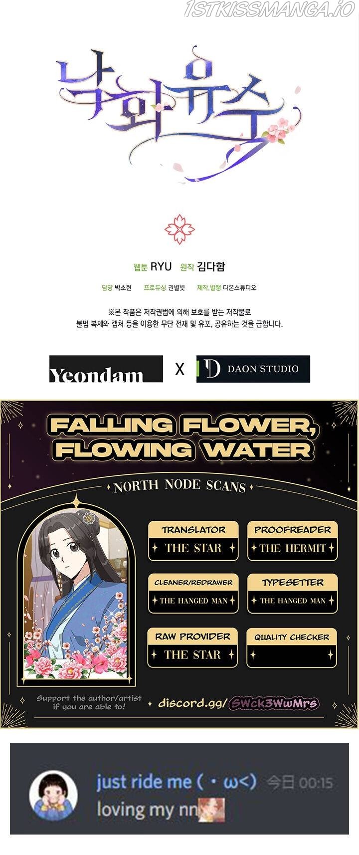 Falling Flower, Flowing Water - Chapter 40