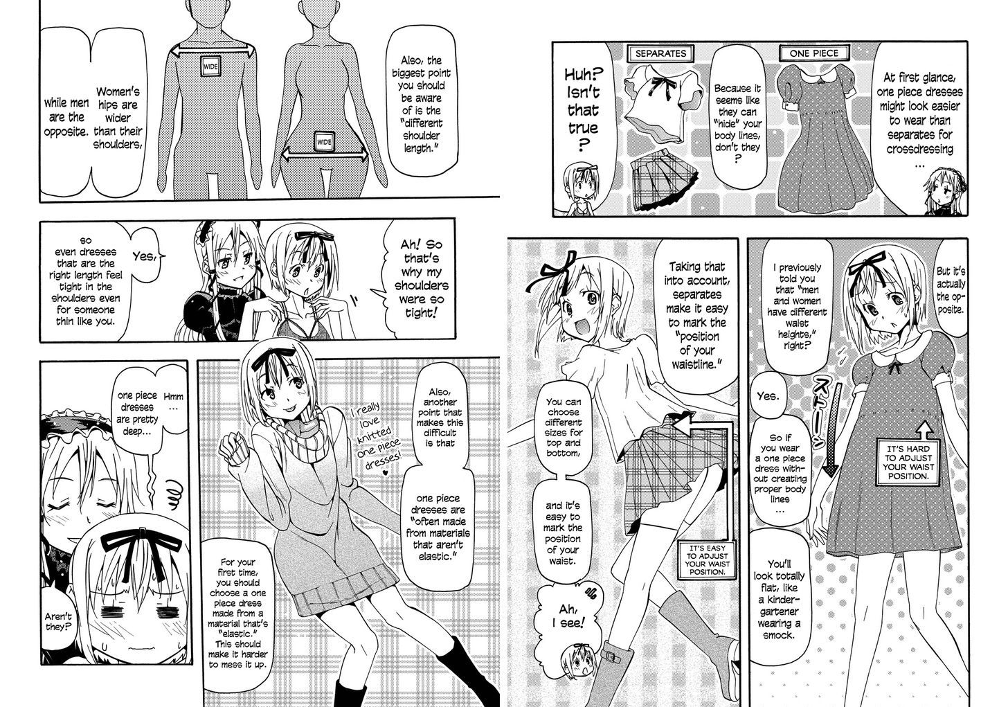 Kagayaku!! Otoko No Musumejuku - Chapter 5 : Corset