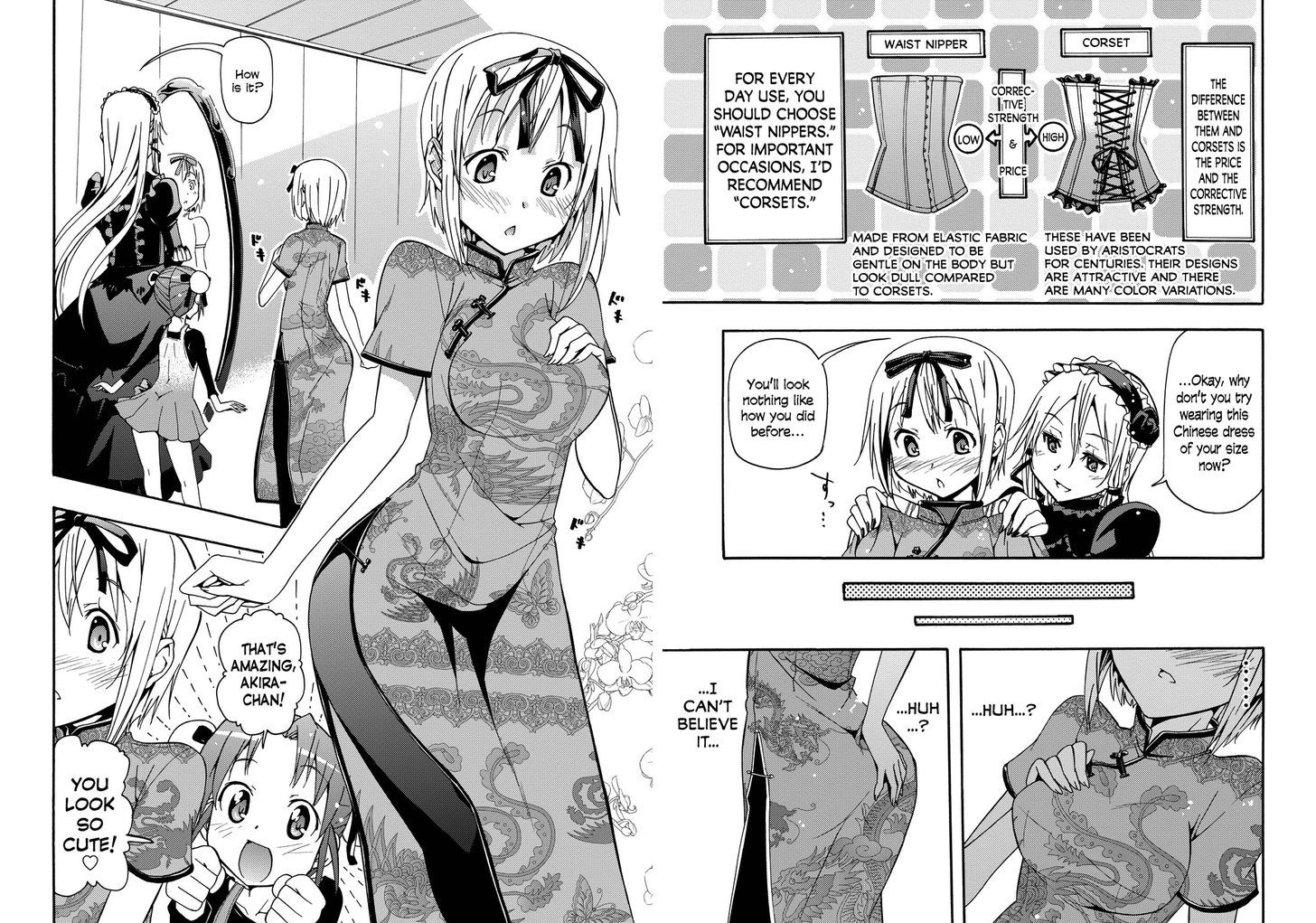 Kagayaku!! Otoko No Musumejuku - Chapter 5 : Corset