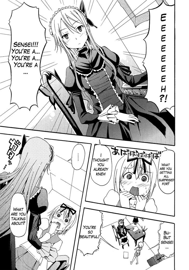 Kagayaku!! Otoko No Musumejuku - Chapter 3