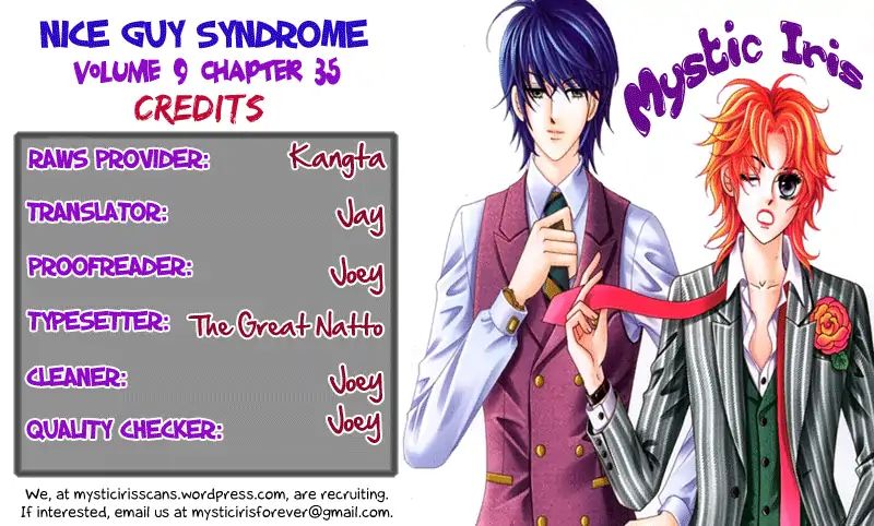 Nice Guy Syndrome - Vol.9 Chapter 35