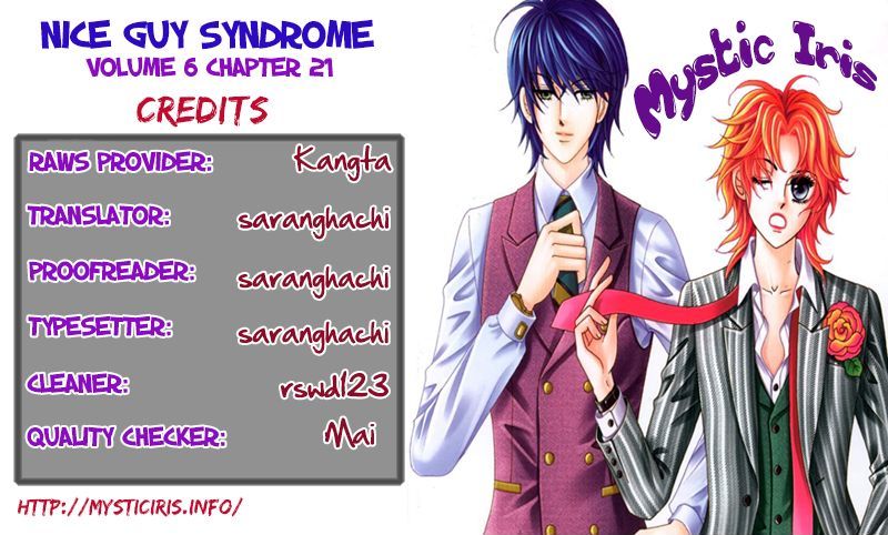 Nice Guy Syndrome - Vol.6 Chapter 21