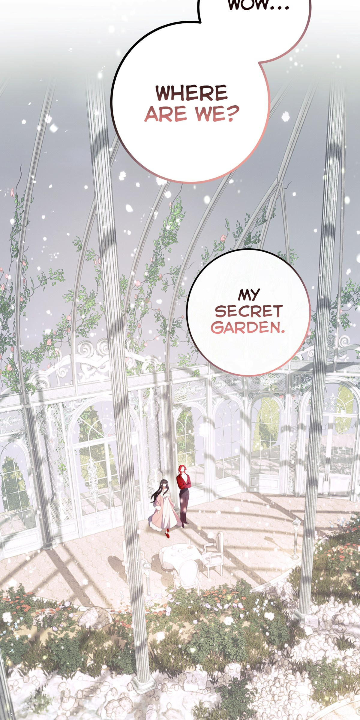 Welcome To The Red Witch’s Mansion - Chapter 2.3: Special Christmas: Snow