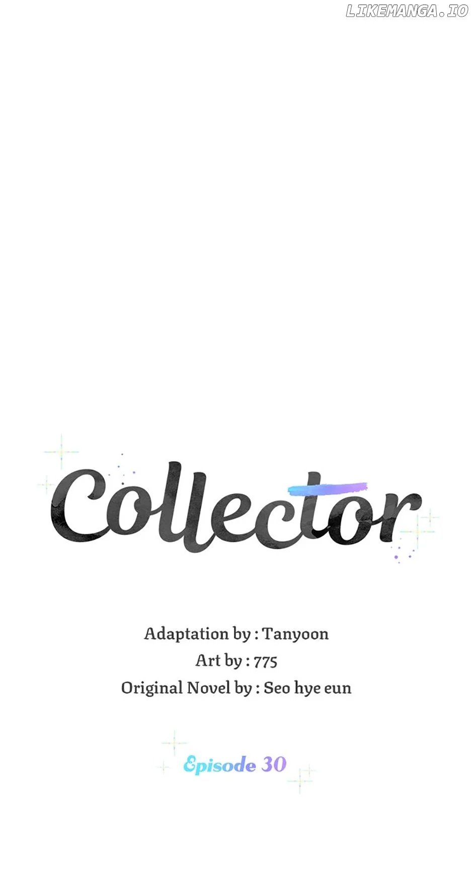 Collector (Seo Hye-Eun) - Chapter 30