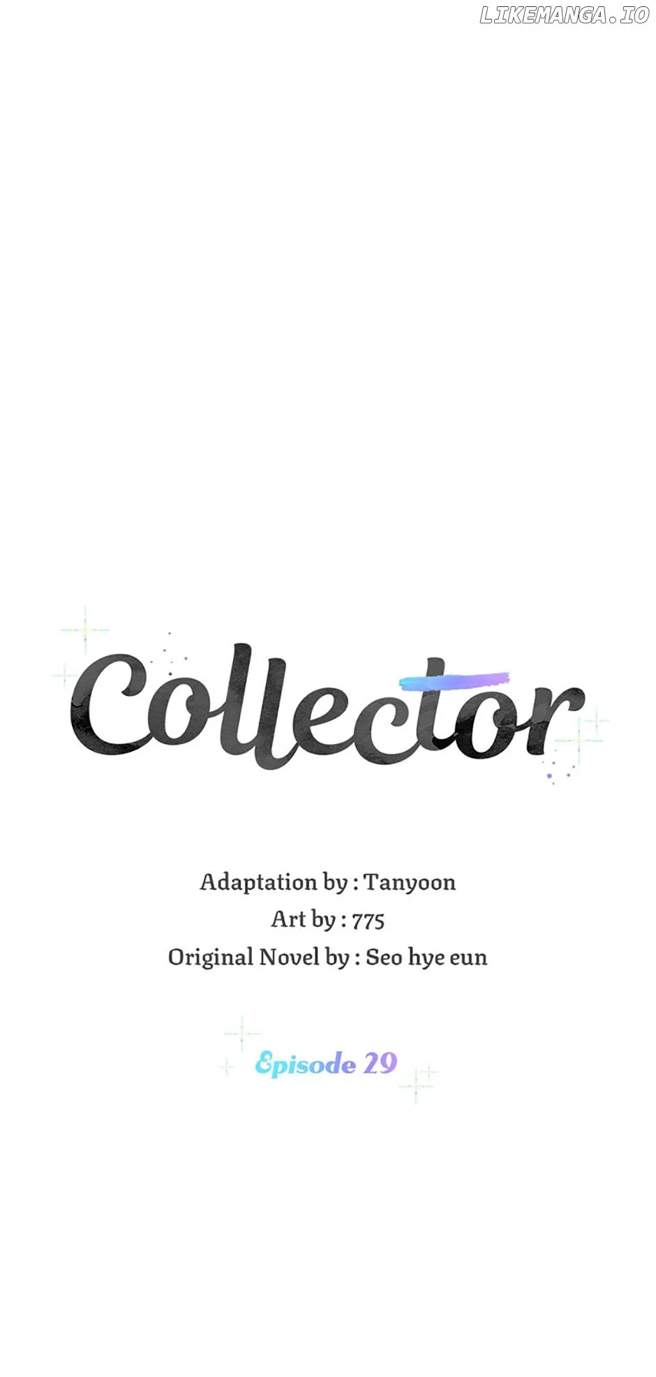 Collector (Seo Hye-Eun) - Chapter 29