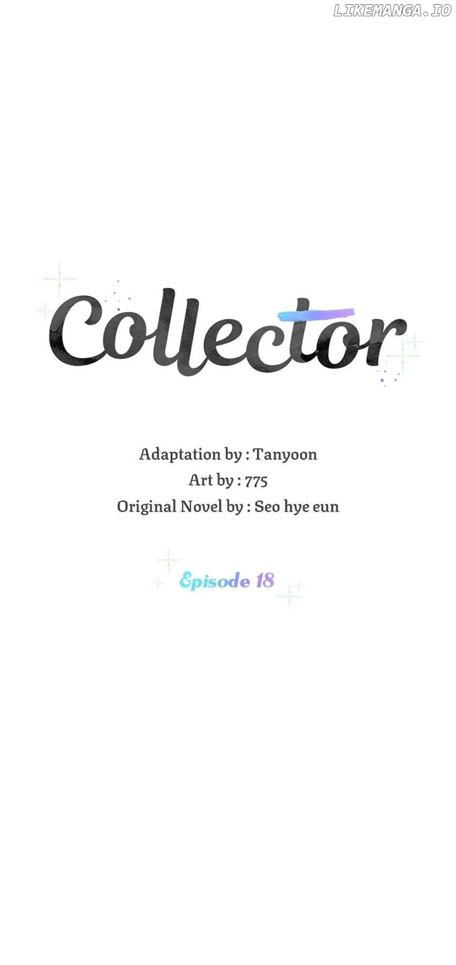 Collector (Seo Hye-Eun) - Chapter 18