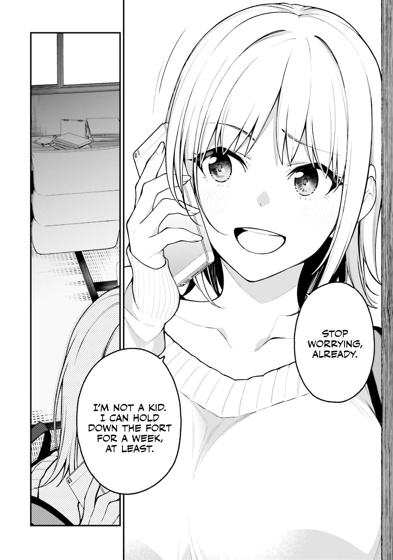 A Choice Of Boyfriend And Girlfriend - Vol.3 Chapter 15