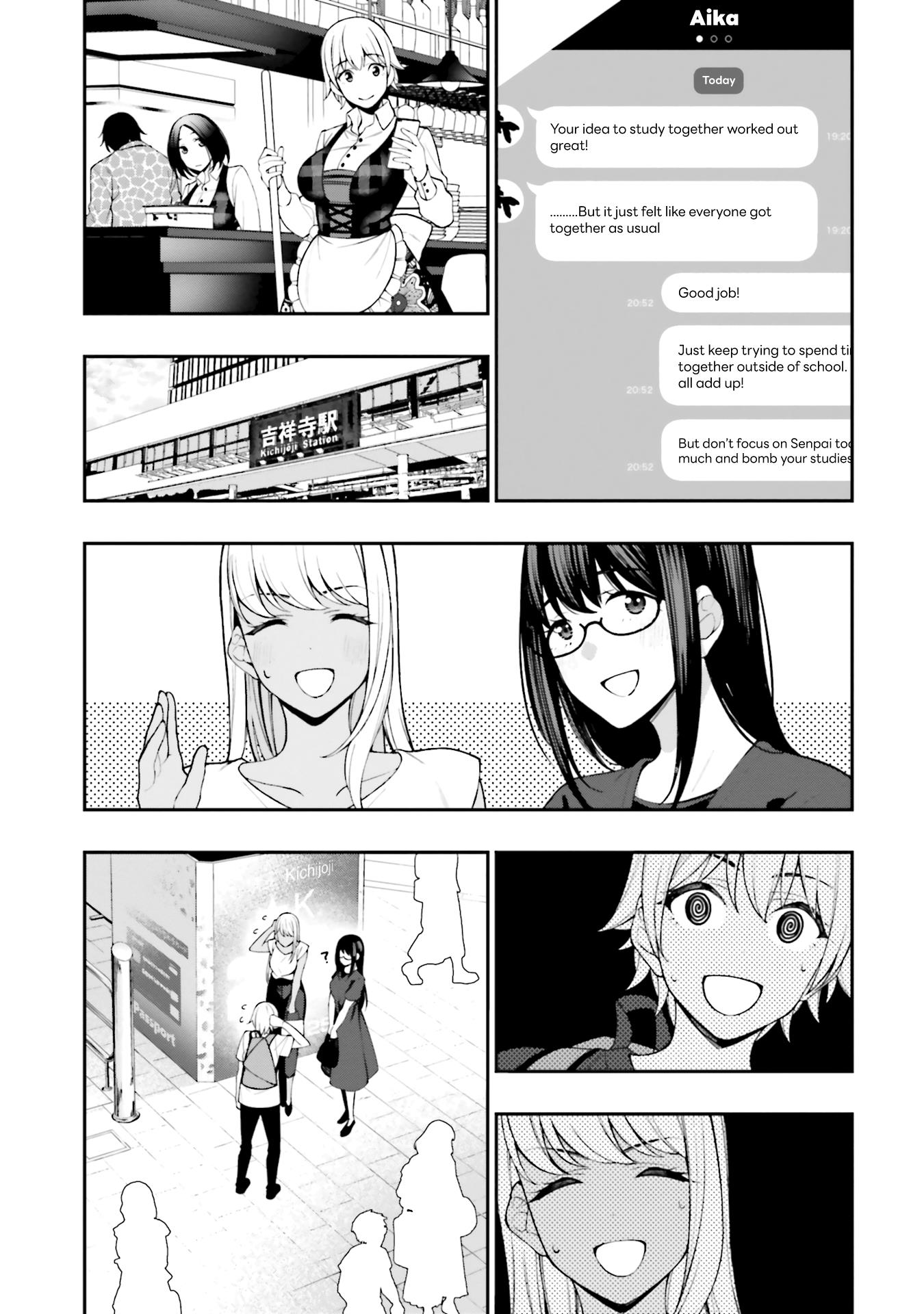 A Choice Of Boyfriend And Girlfriend - Vol.3 Chapter 15