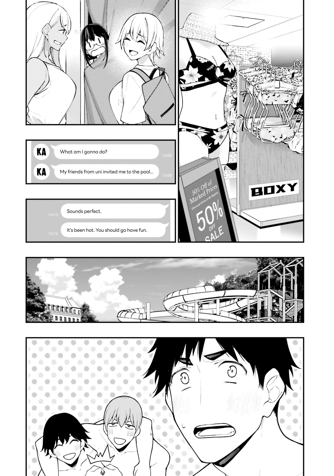 A Choice Of Boyfriend And Girlfriend - Vol.3 Chapter 15