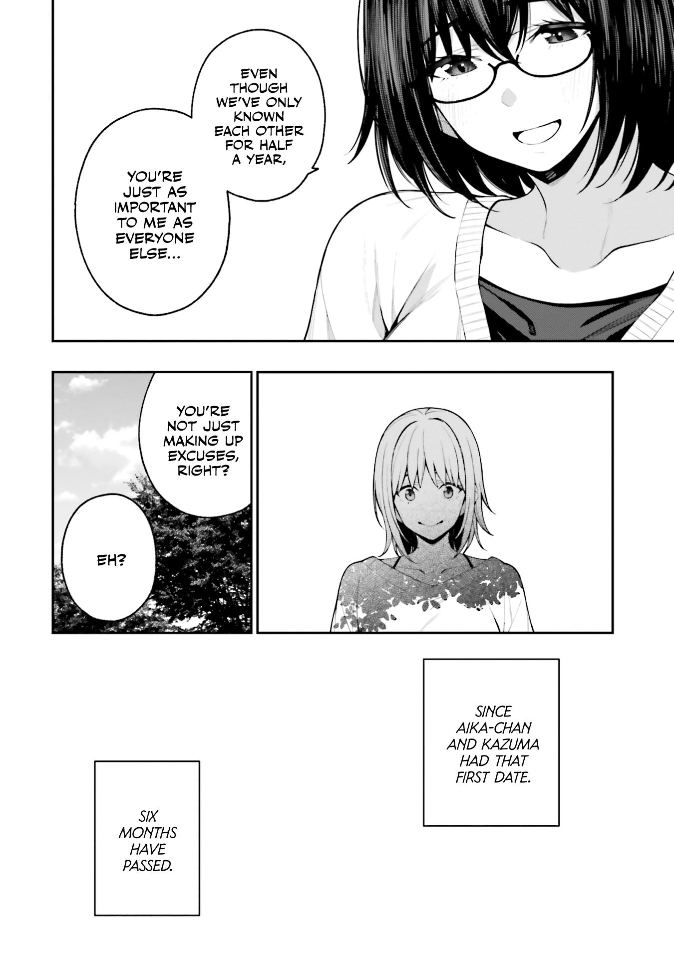 A Choice Of Boyfriend And Girlfriend - Vol.3 Chapter 15