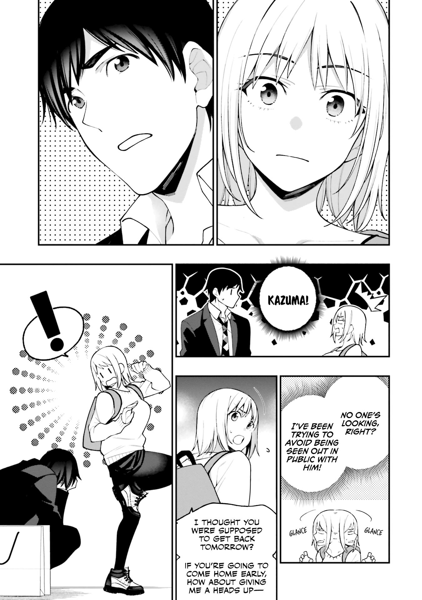 A Choice Of Boyfriend And Girlfriend - Vol.3 Chapter 15