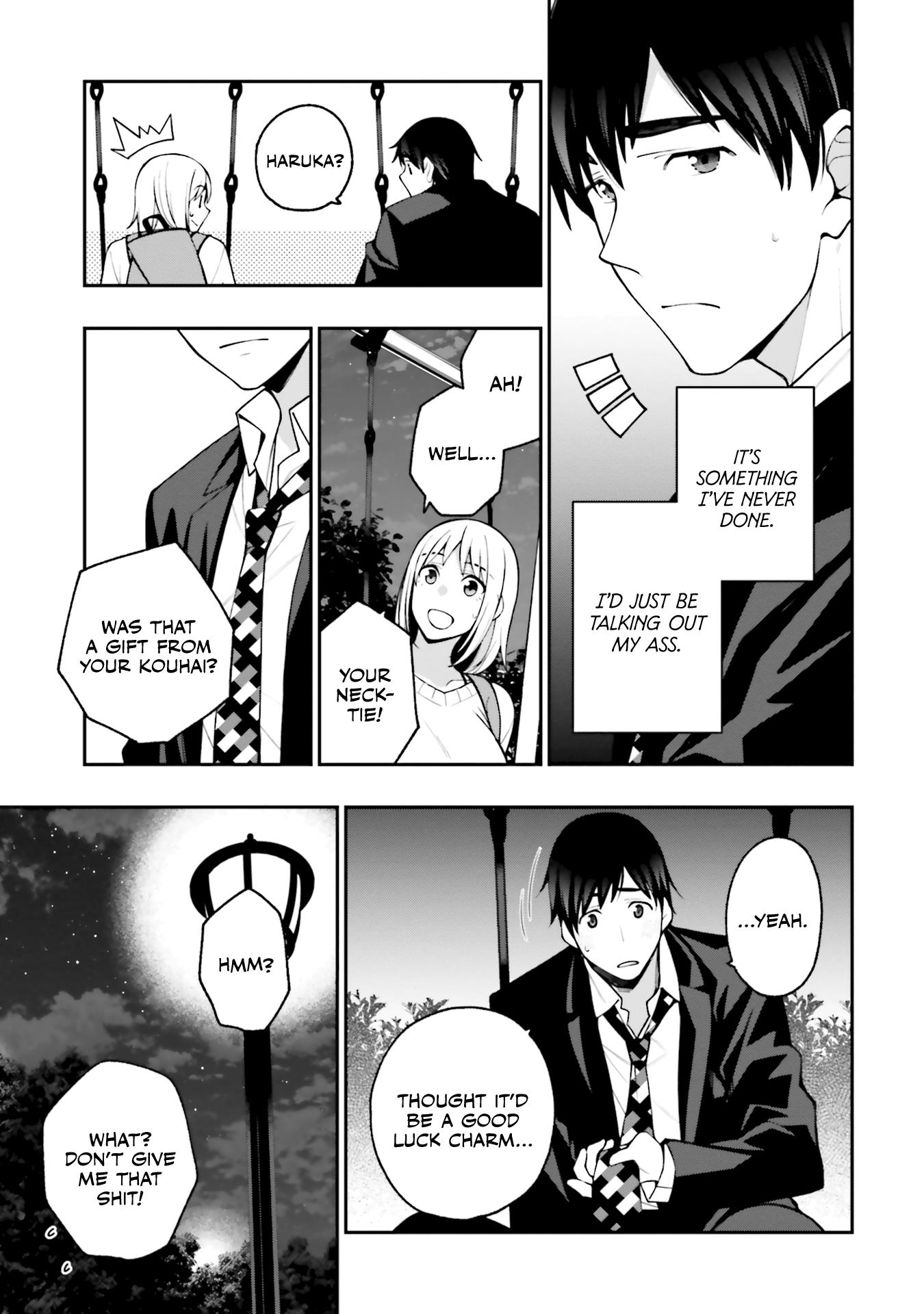 A Choice Of Boyfriend And Girlfriend - Vol.3 Chapter 15