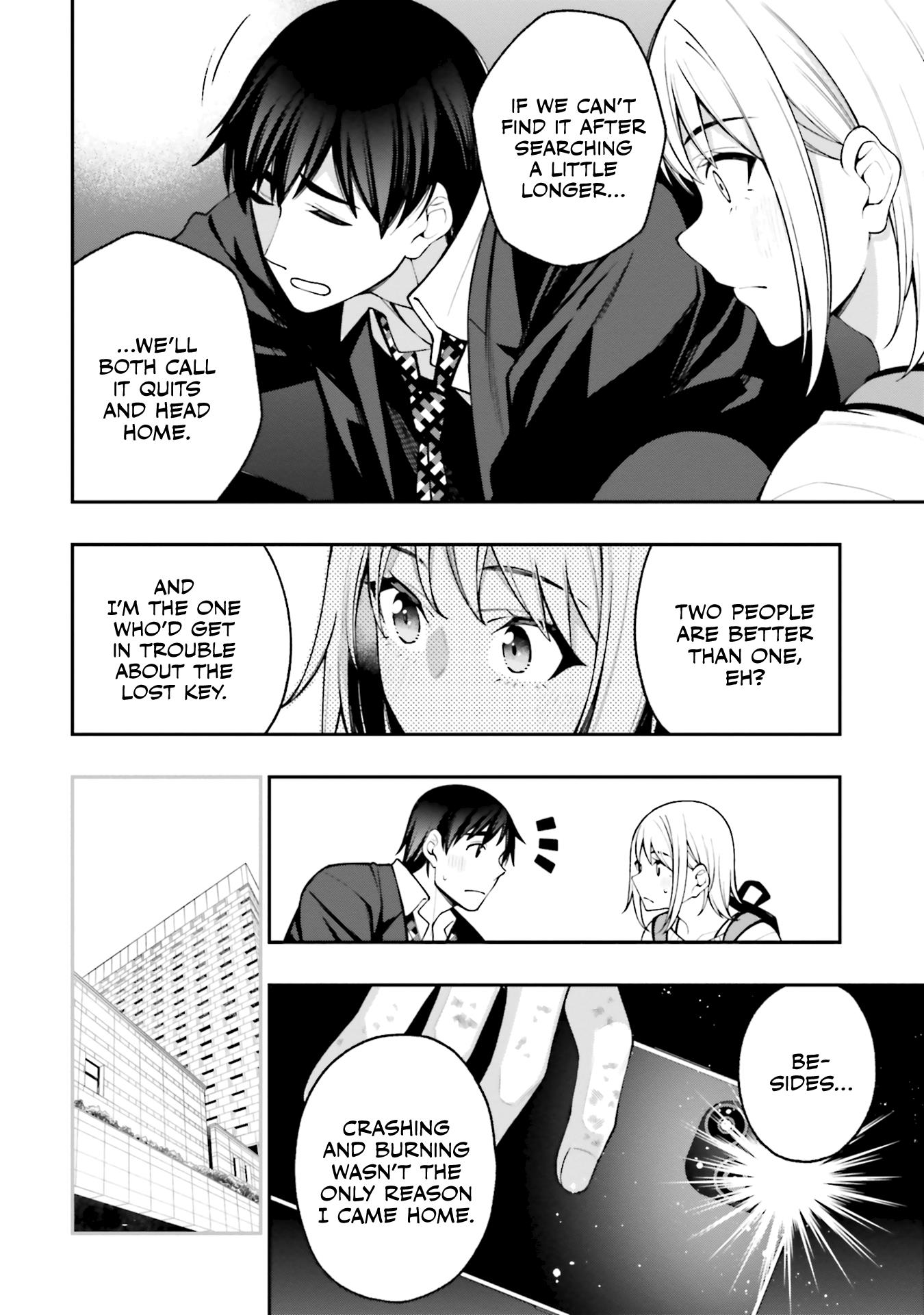 A Choice Of Boyfriend And Girlfriend - Vol.3 Chapter 15