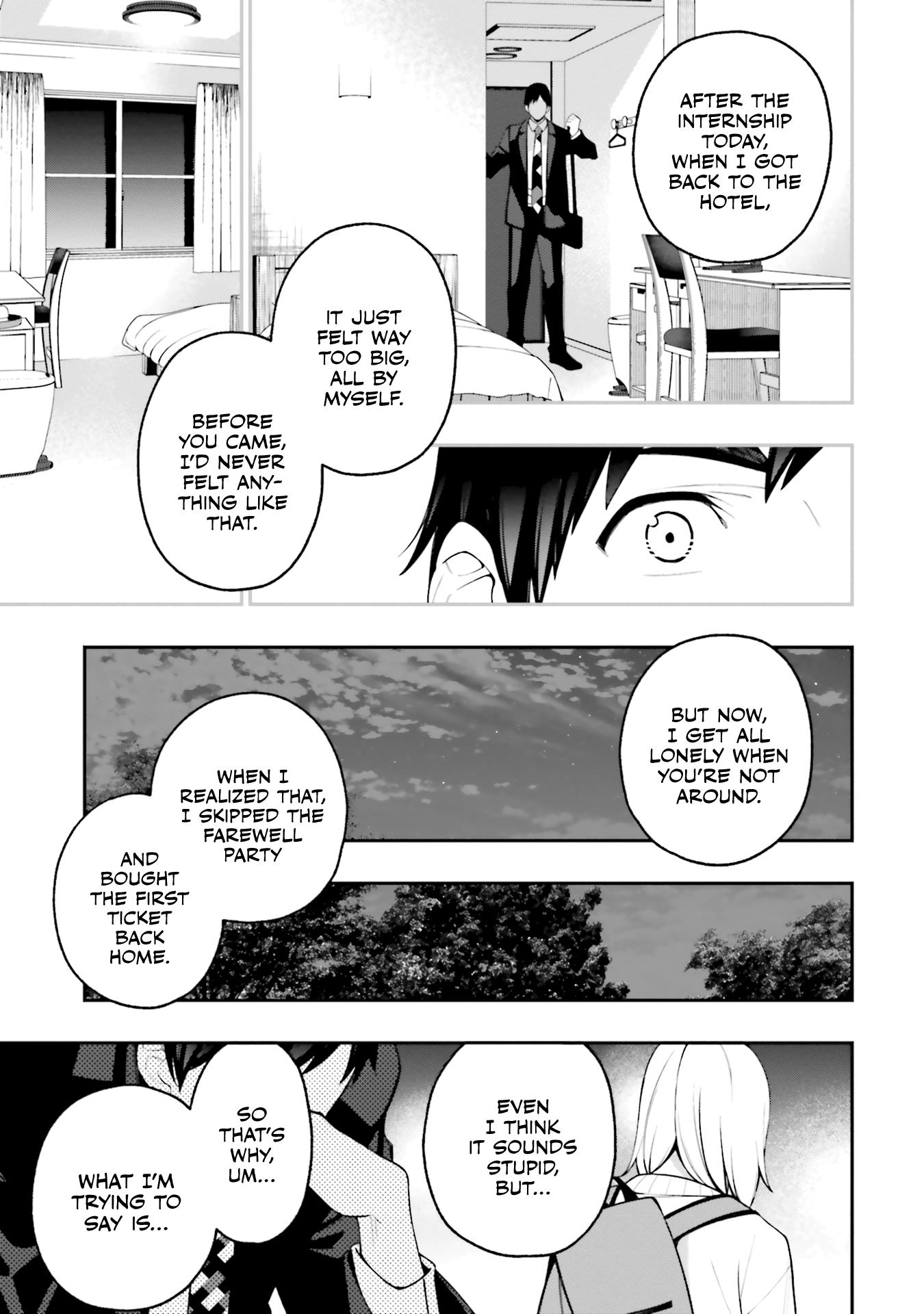 A Choice Of Boyfriend And Girlfriend - Vol.3 Chapter 15