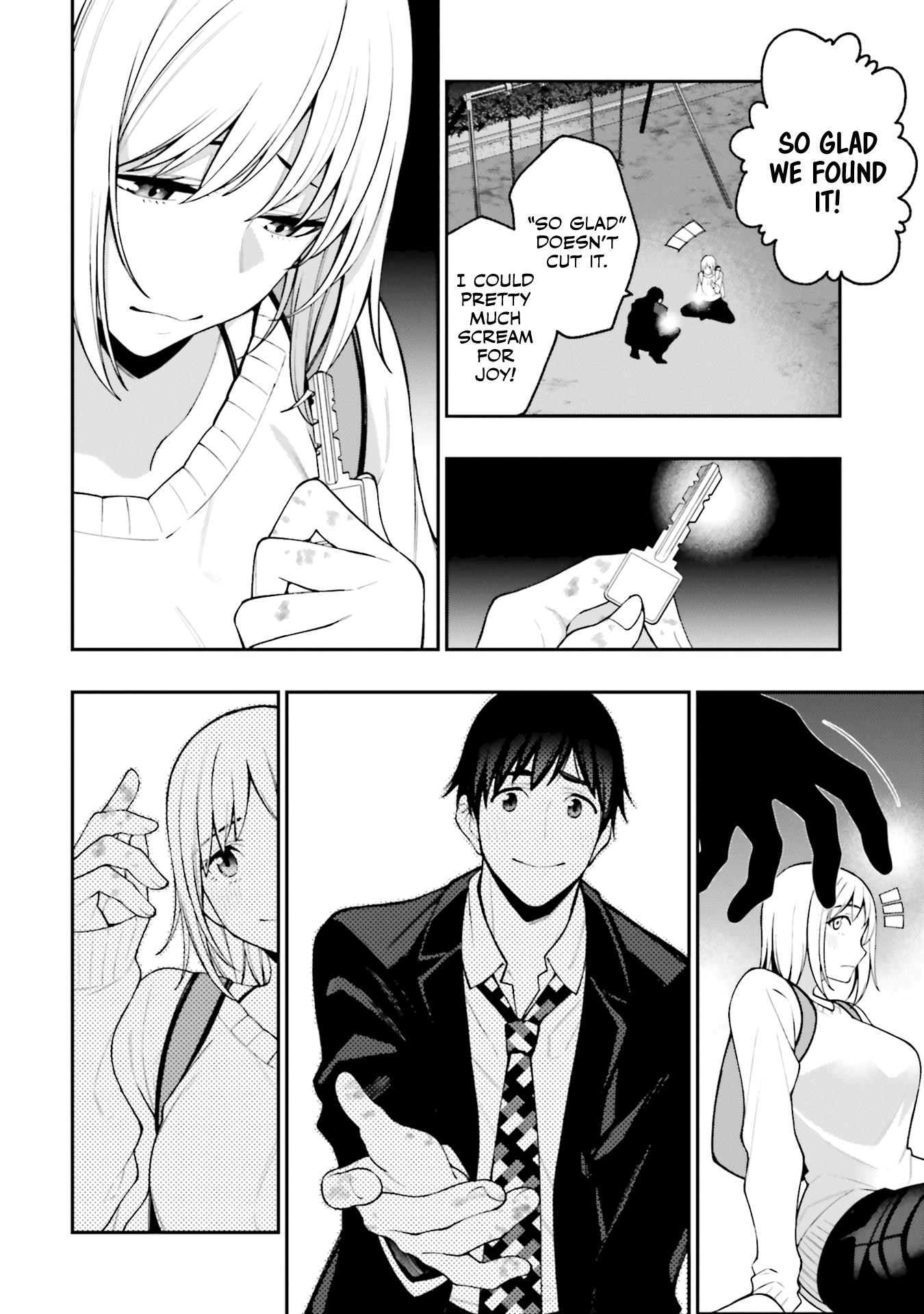 A Choice Of Boyfriend And Girlfriend - Vol.3 Chapter 15