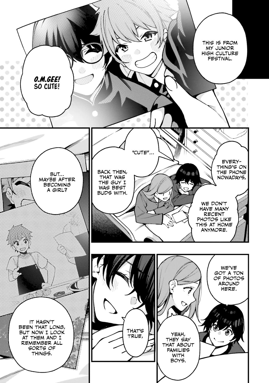 A Choice Of Boyfriend And Girlfriend - Chapter 21