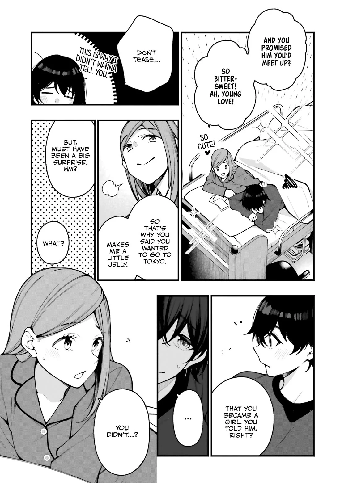 A Choice Of Boyfriend And Girlfriend - Chapter 21