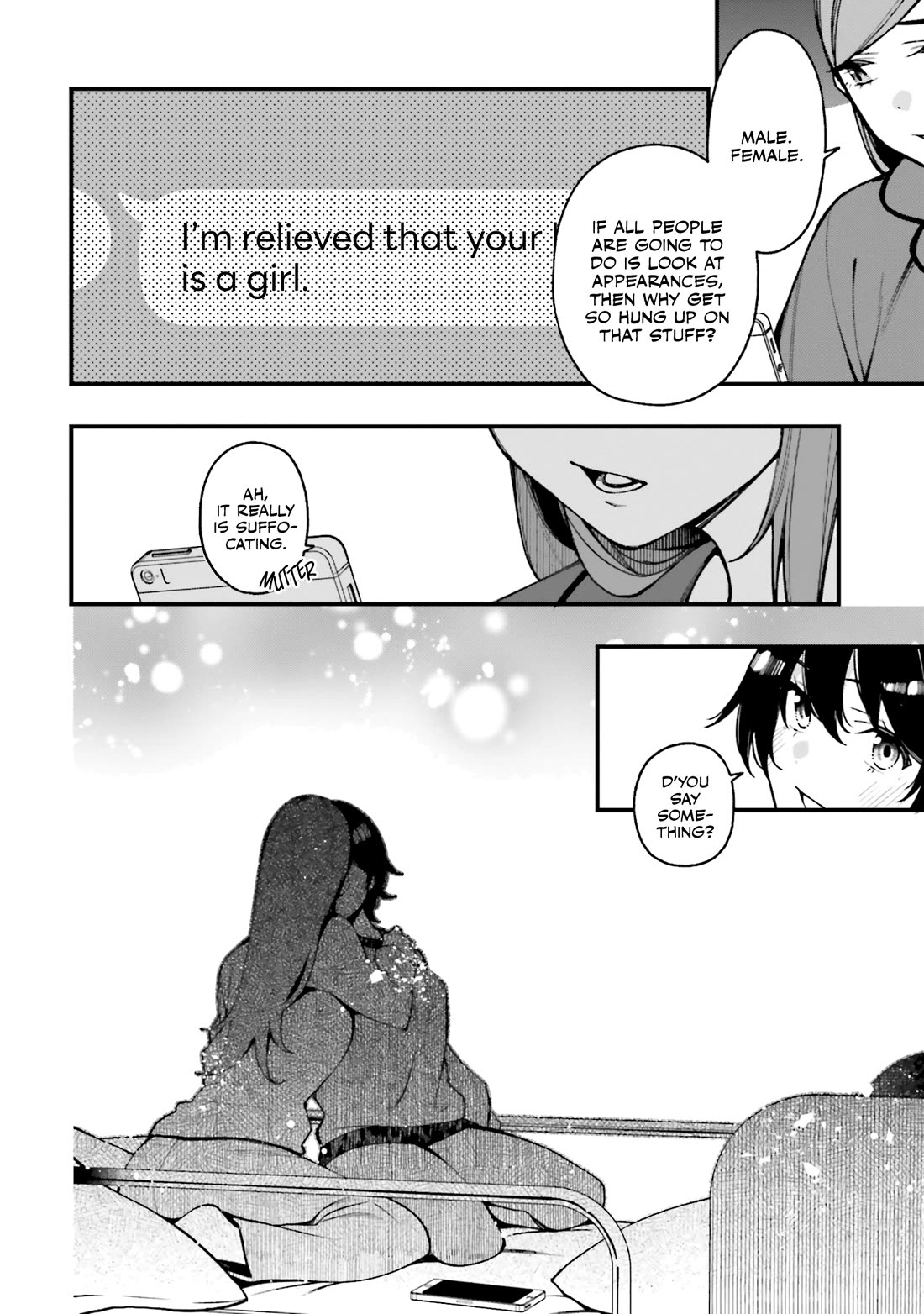 A Choice Of Boyfriend And Girlfriend - Chapter 21