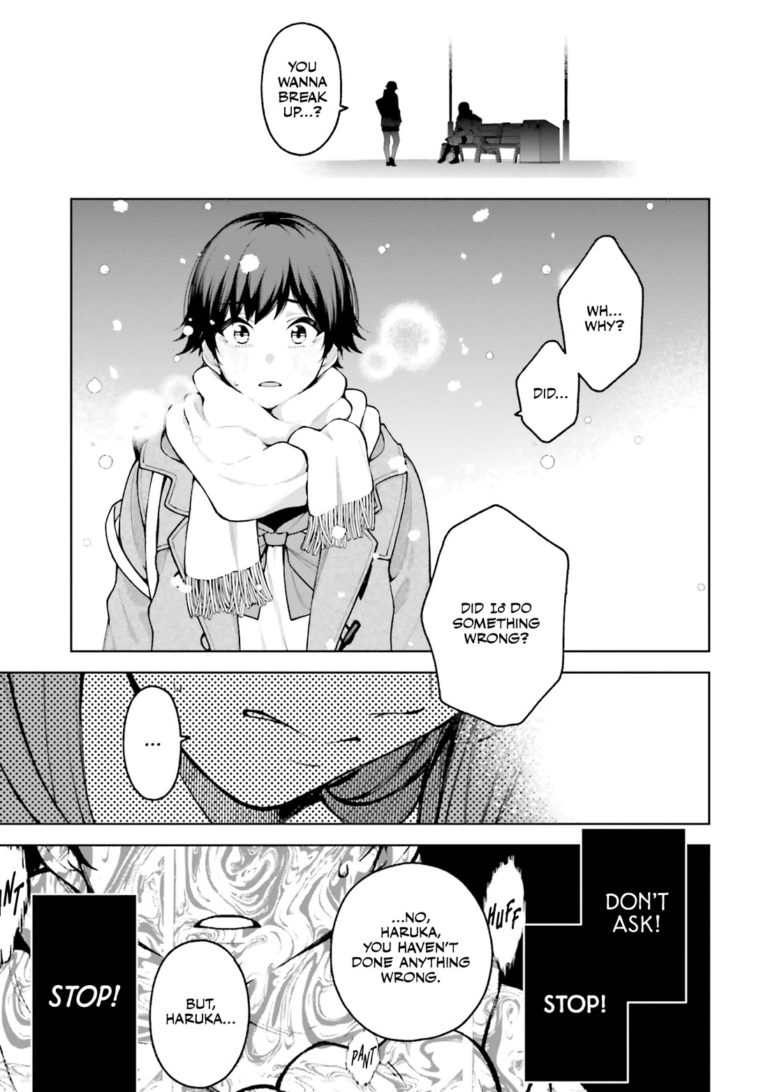 A Choice Of Boyfriend And Girlfriend - Chapter 21