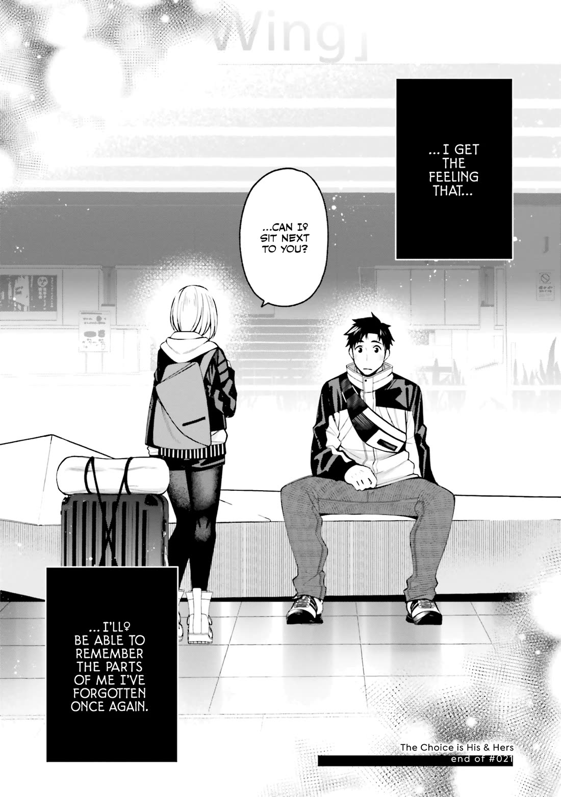 A Choice Of Boyfriend And Girlfriend - Chapter 21