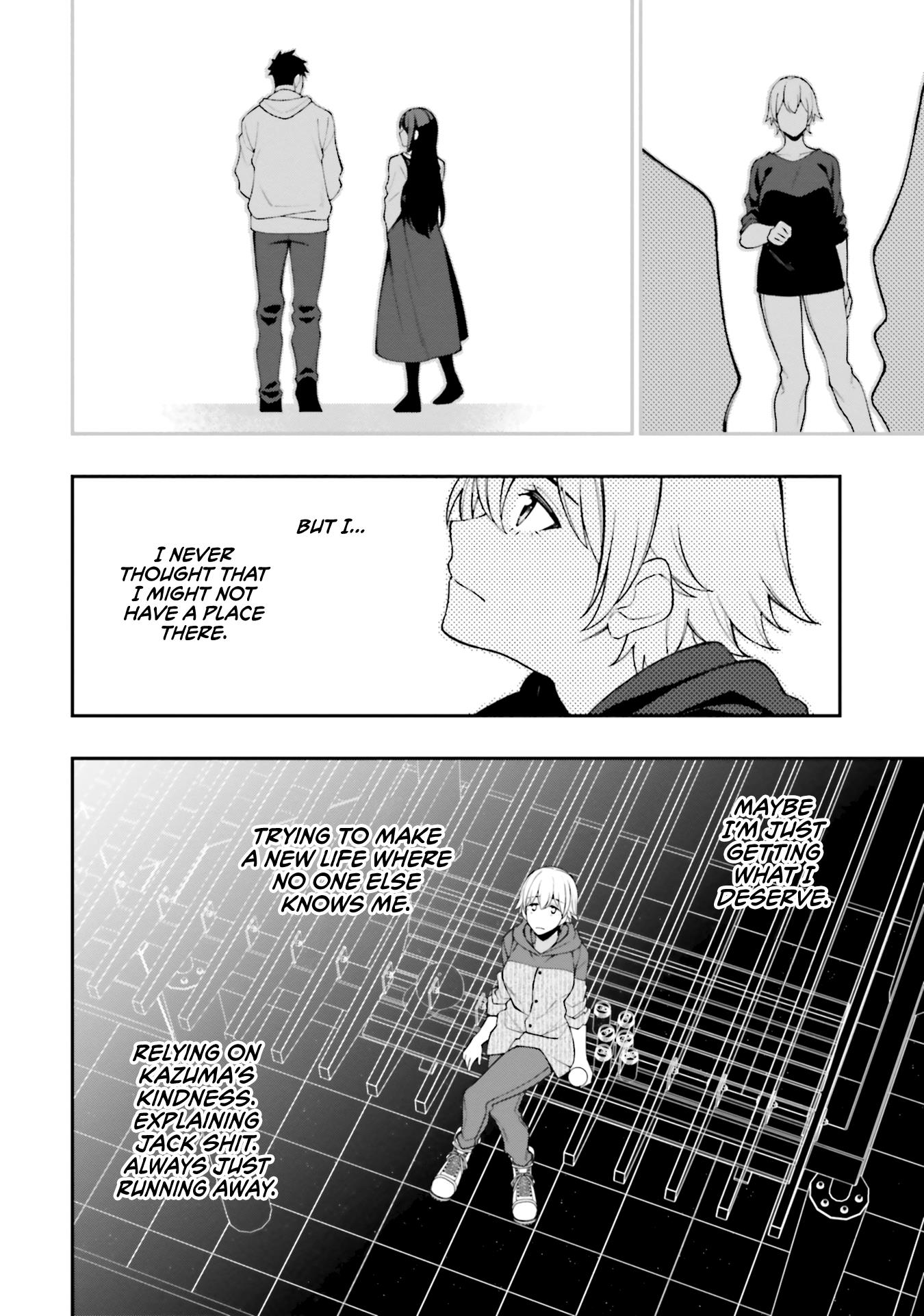 A Choice Of Boyfriend And Girlfriend - Vol.3 Chapter 14