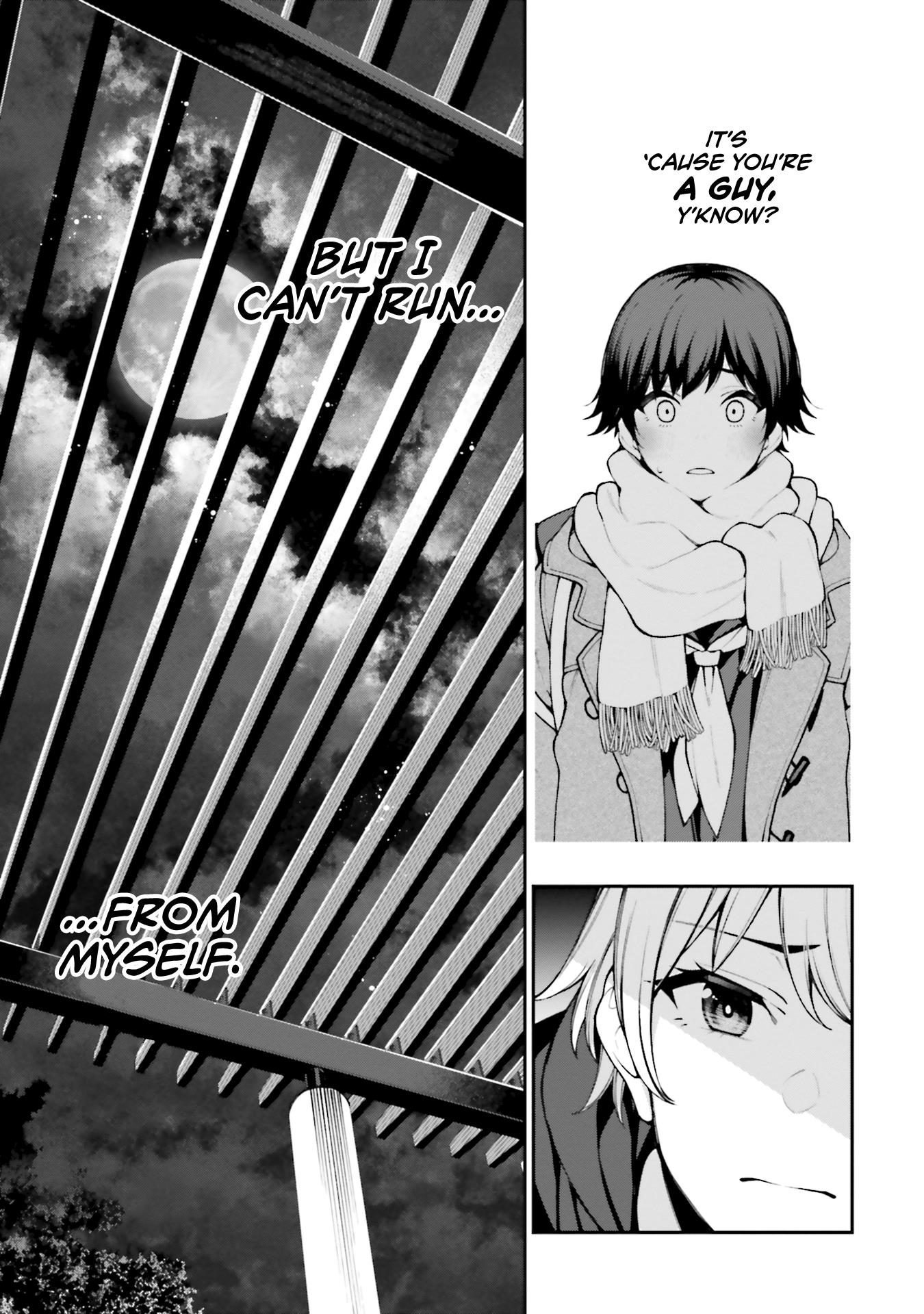 A Choice Of Boyfriend And Girlfriend - Vol.3 Chapter 14