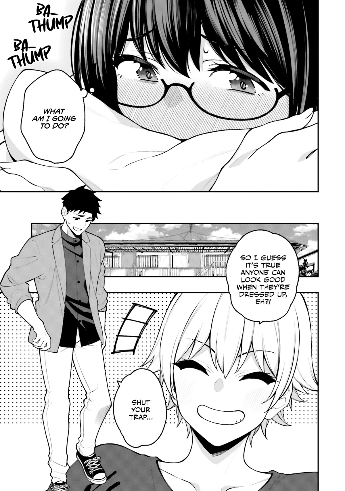 A Choice Of Boyfriend And Girlfriend - Chapter 13