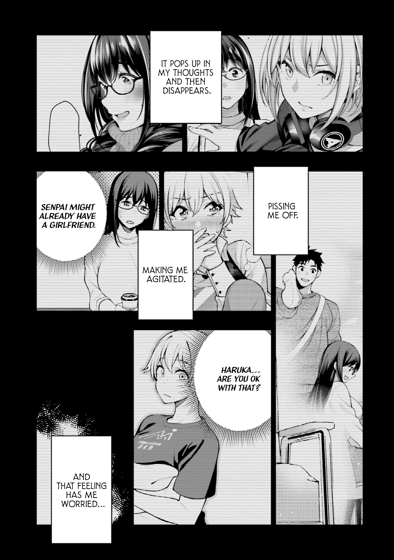 A Choice Of Boyfriend And Girlfriend - Chapter 12