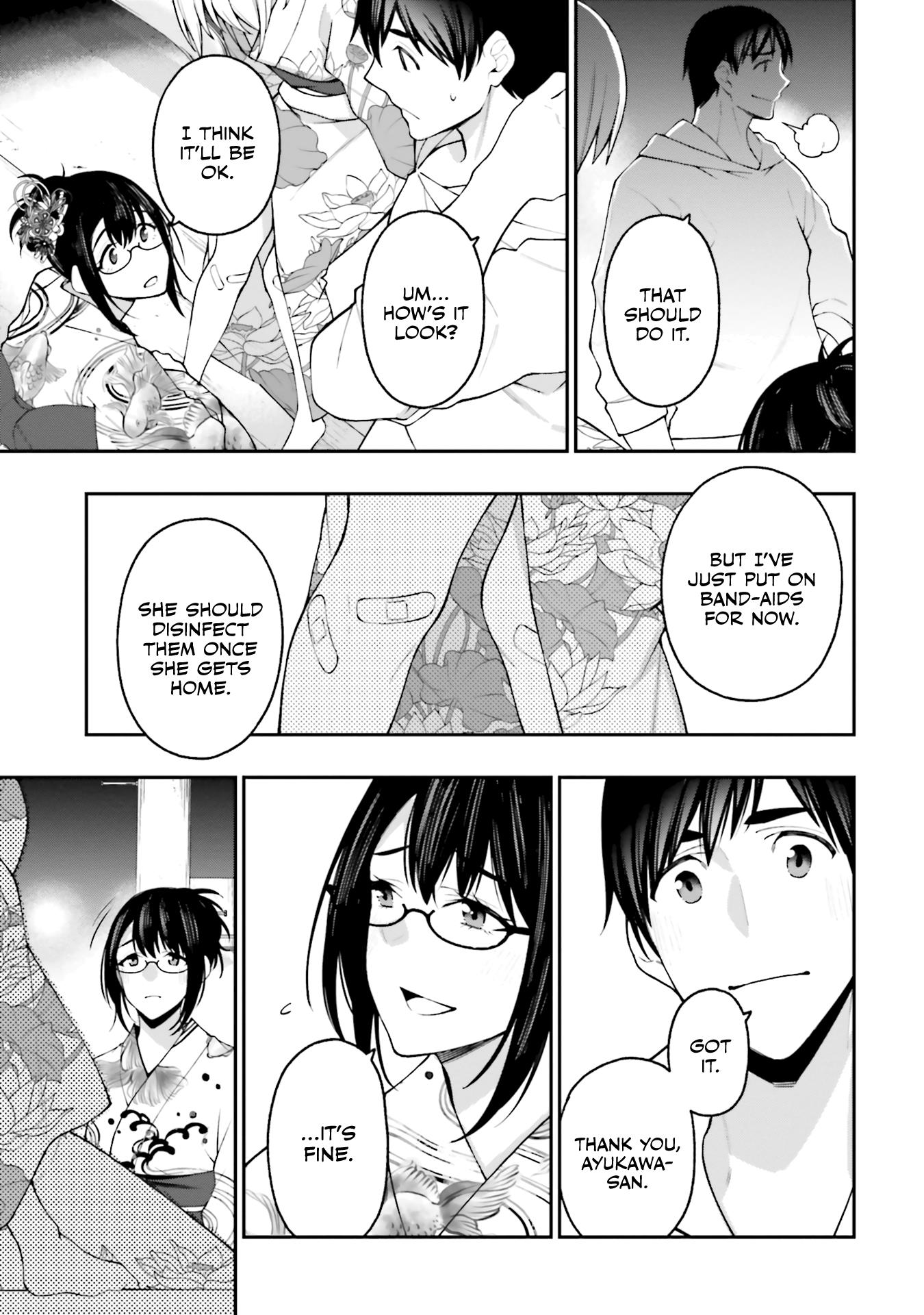 A Choice Of Boyfriend And Girlfriend - Vol.3 Chapter 17