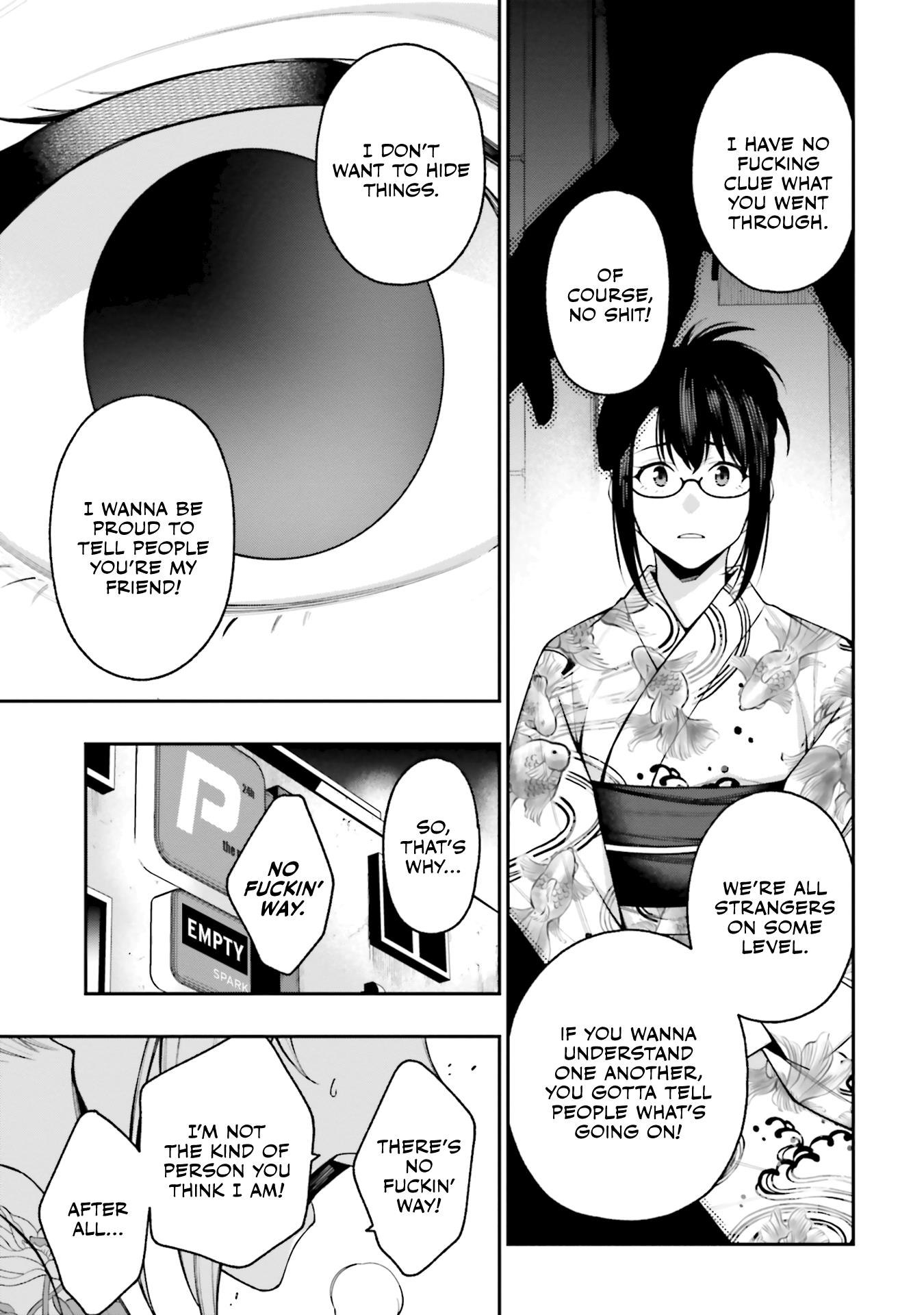 A Choice Of Boyfriend And Girlfriend - Vol.3 Chapter 17