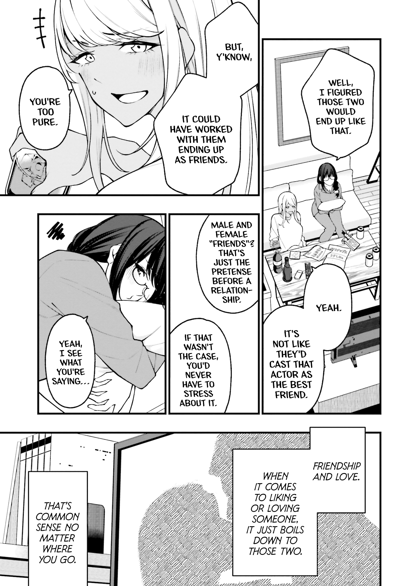 A Choice Of Boyfriend And Girlfriend - Vol.4 Chapter 18