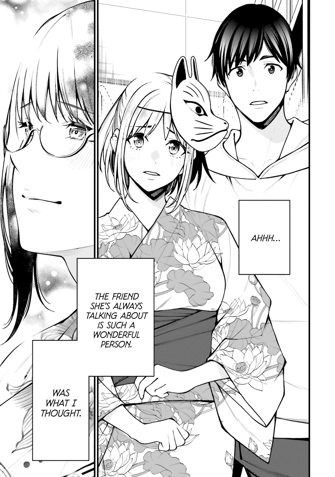 A Choice Of Boyfriend And Girlfriend - Vol.4 Chapter 18