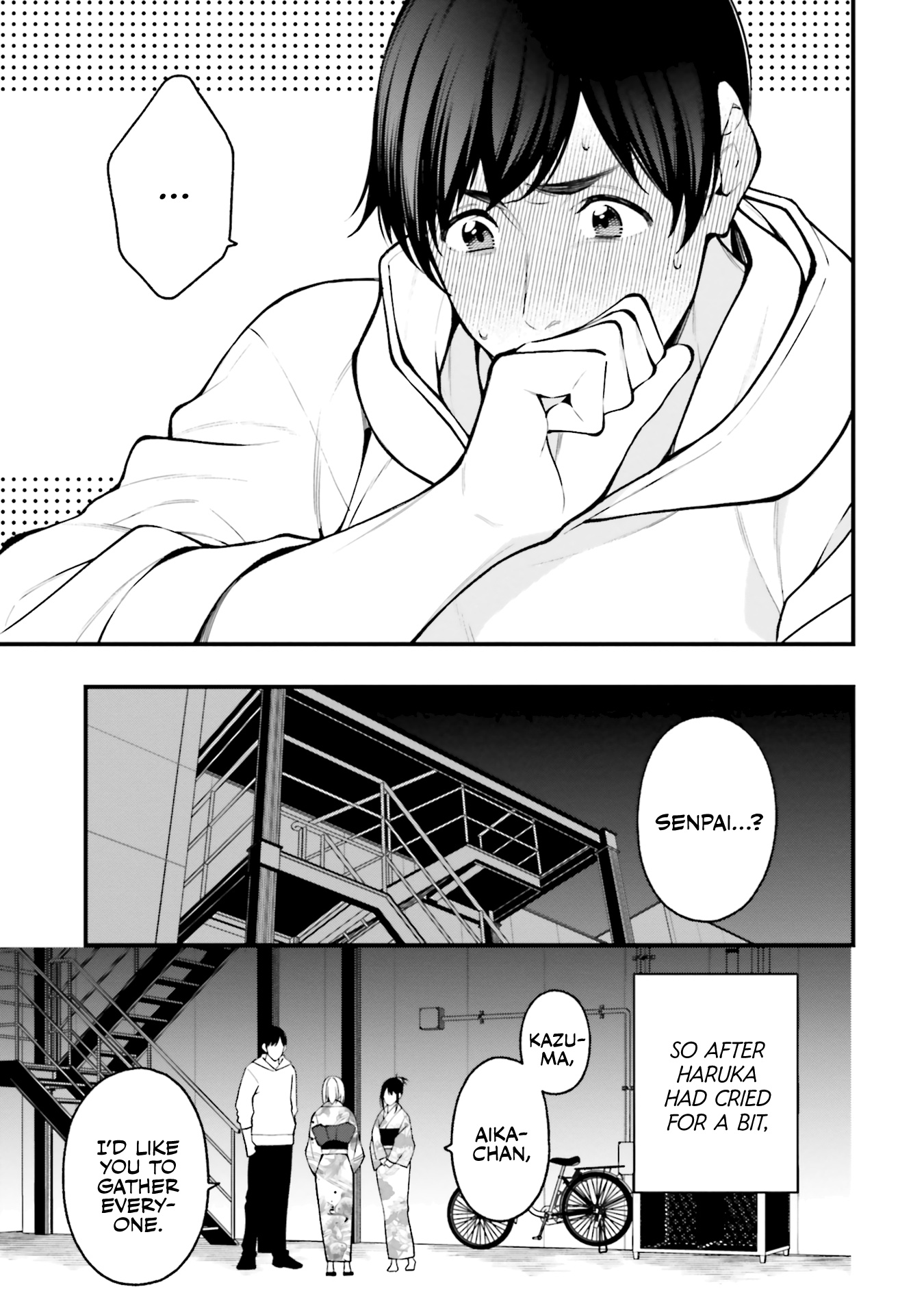 A Choice Of Boyfriend And Girlfriend - Vol.4 Chapter 18