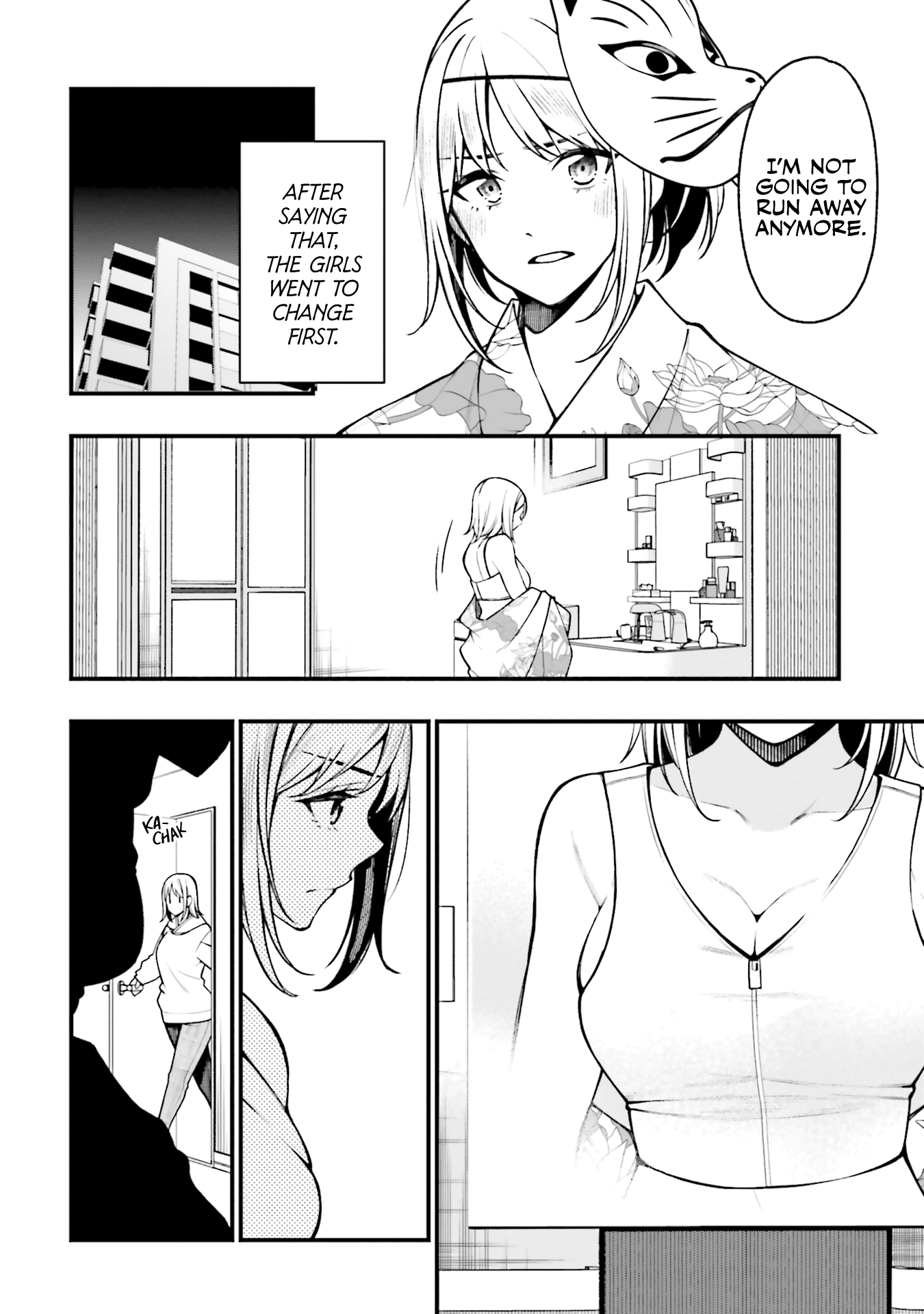 A Choice Of Boyfriend And Girlfriend - Vol.4 Chapter 18