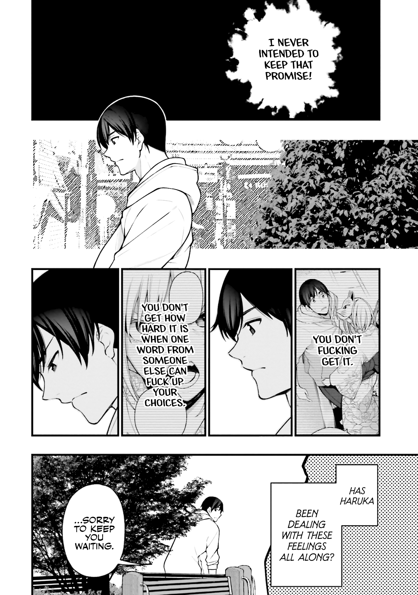 A Choice Of Boyfriend And Girlfriend - Vol.4 Chapter 18