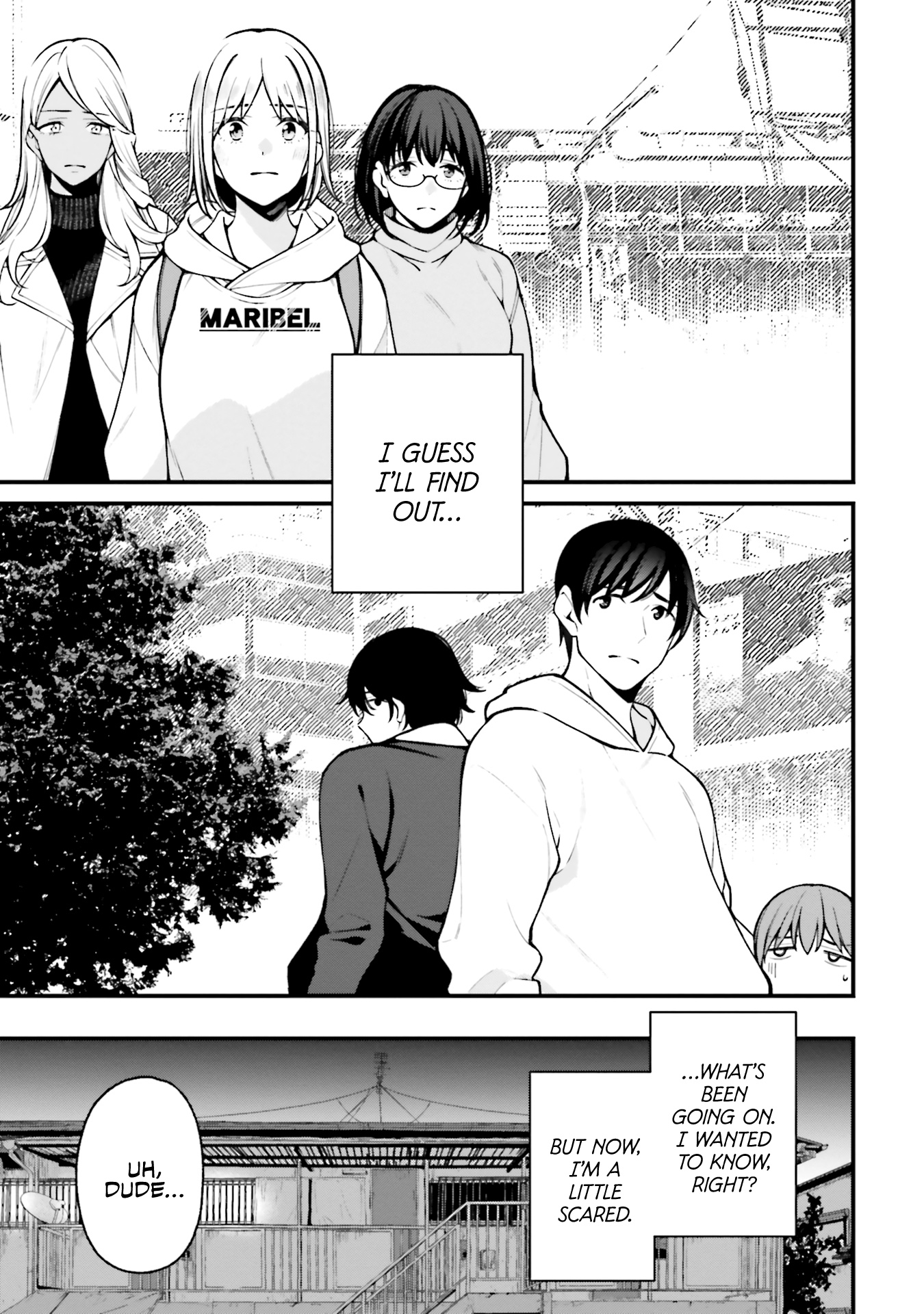 A Choice Of Boyfriend And Girlfriend - Vol.4 Chapter 18