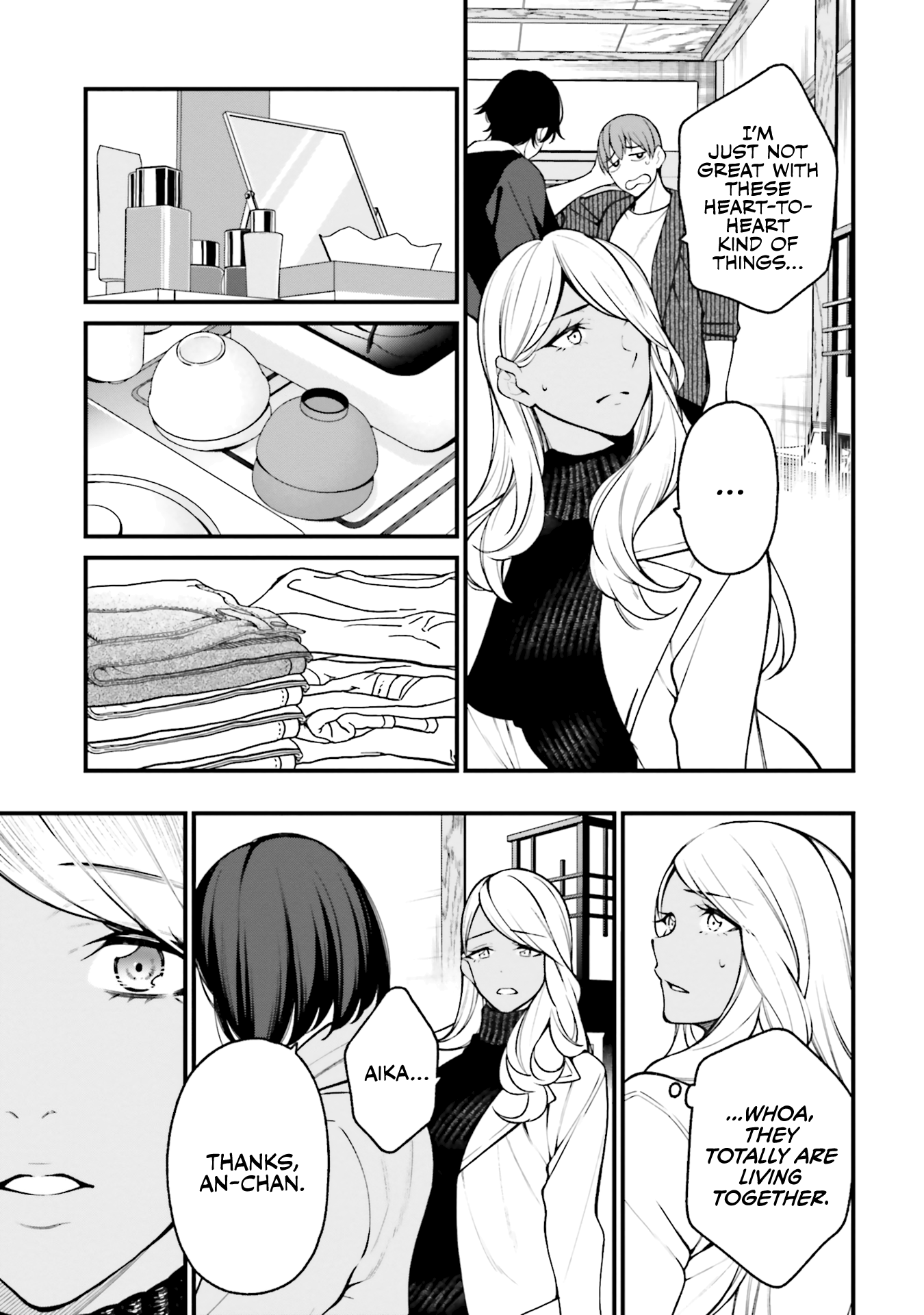 A Choice Of Boyfriend And Girlfriend - Vol.4 Chapter 18