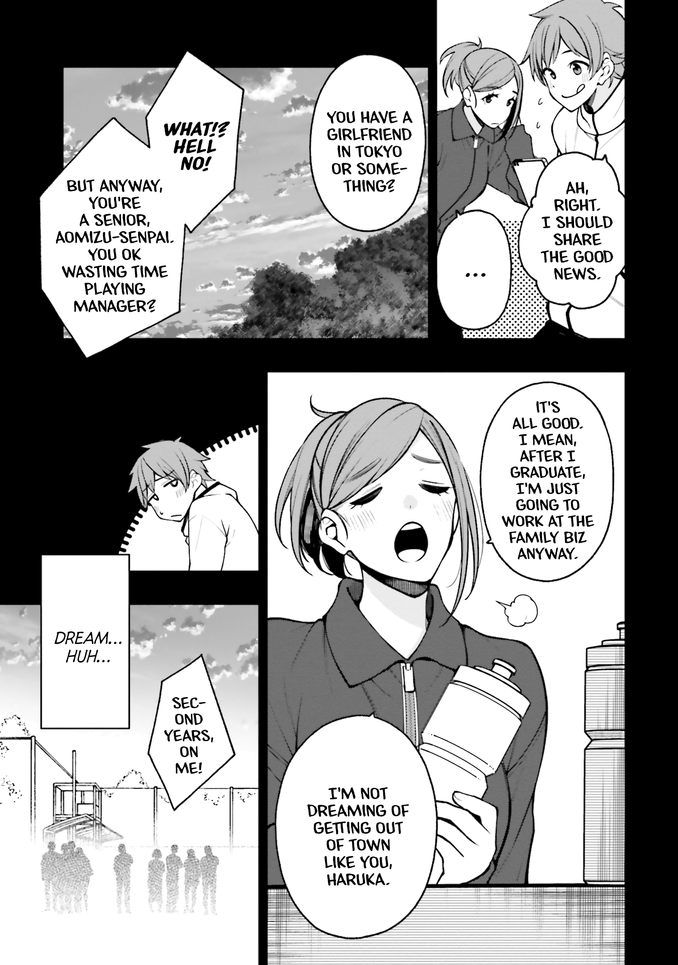 A Choice Of Boyfriend And Girlfriend - Vol.4 Chapter 18