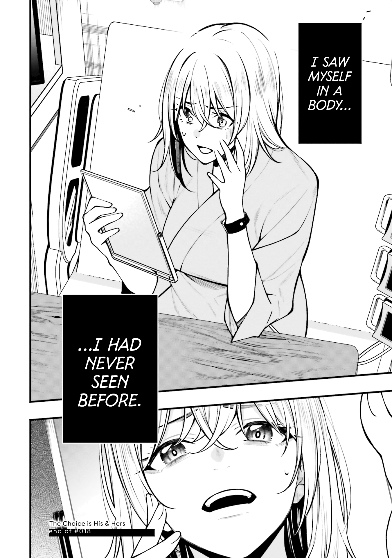 A Choice Of Boyfriend And Girlfriend - Vol.4 Chapter 18