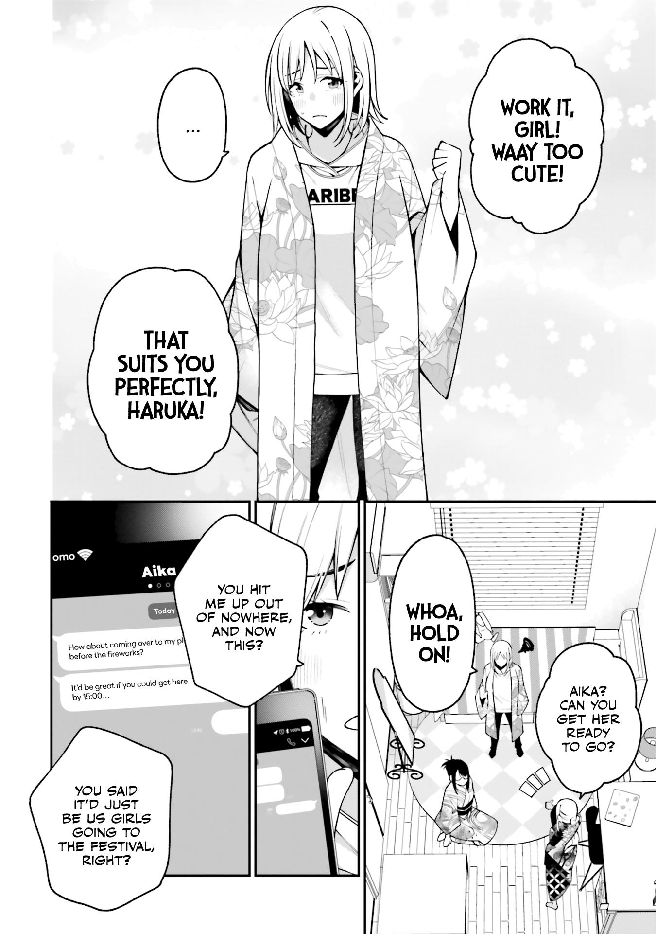 A Choice Of Boyfriend And Girlfriend - Vol.3 Chapter 16