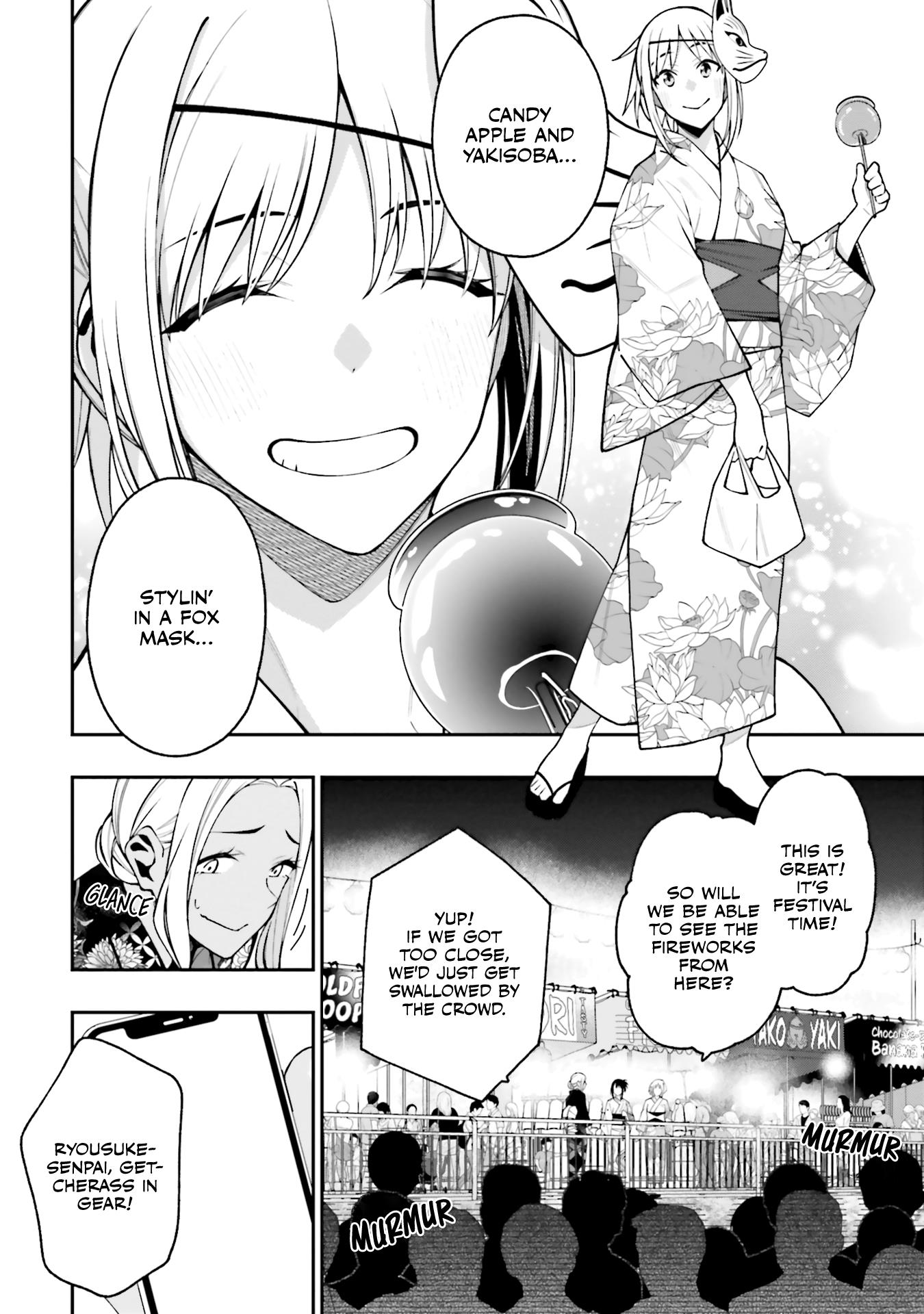 A Choice Of Boyfriend And Girlfriend - Vol.3 Chapter 16