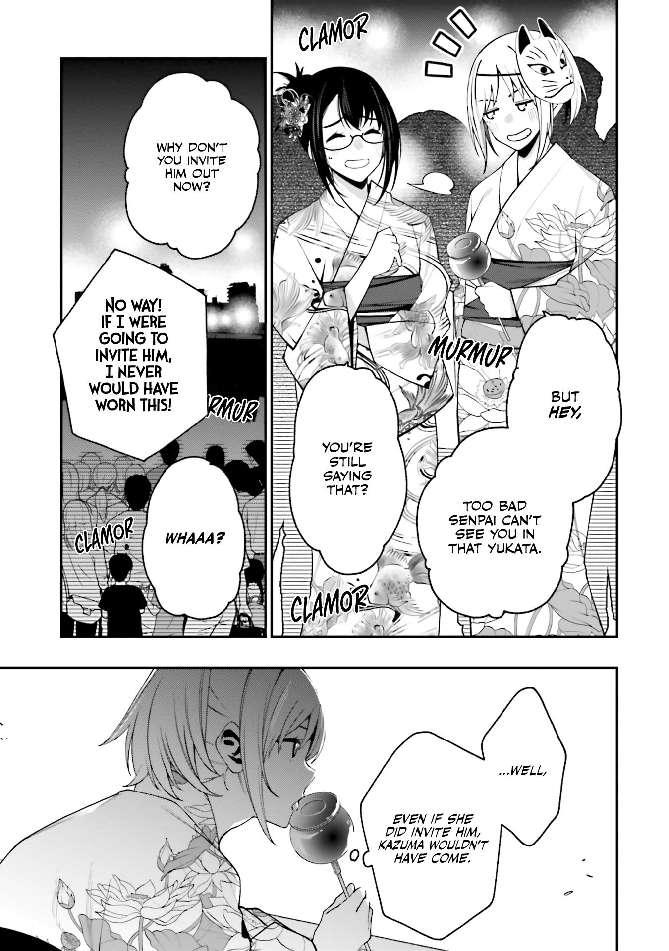 A Choice Of Boyfriend And Girlfriend - Vol.3 Chapter 16