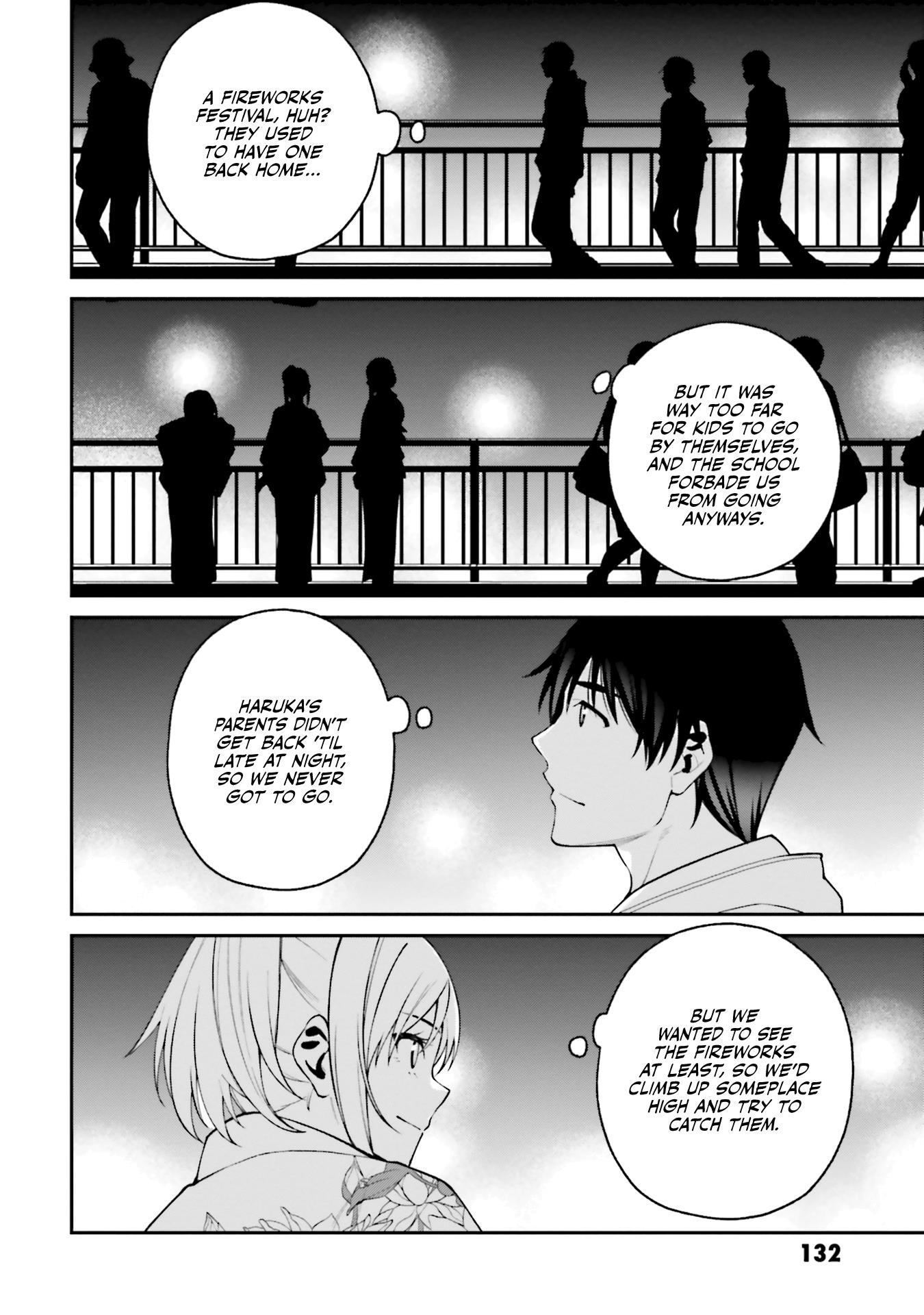 A Choice Of Boyfriend And Girlfriend - Vol.3 Chapter 16