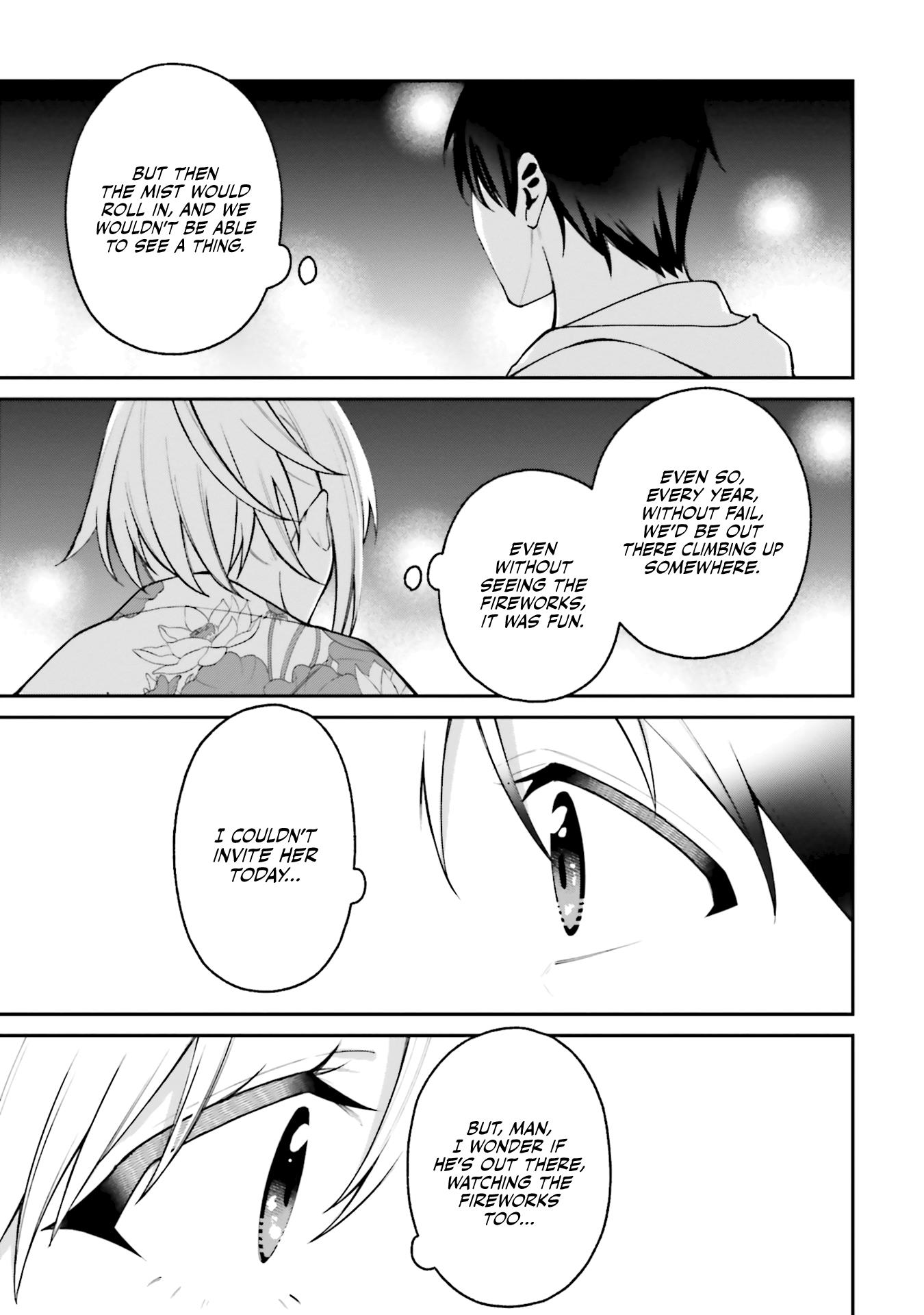 A Choice Of Boyfriend And Girlfriend - Vol.3 Chapter 16