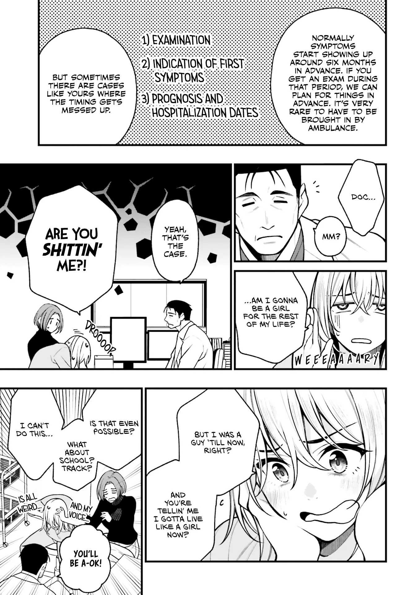 A Choice Of Boyfriend And Girlfriend - Vol.4 Chapter 19